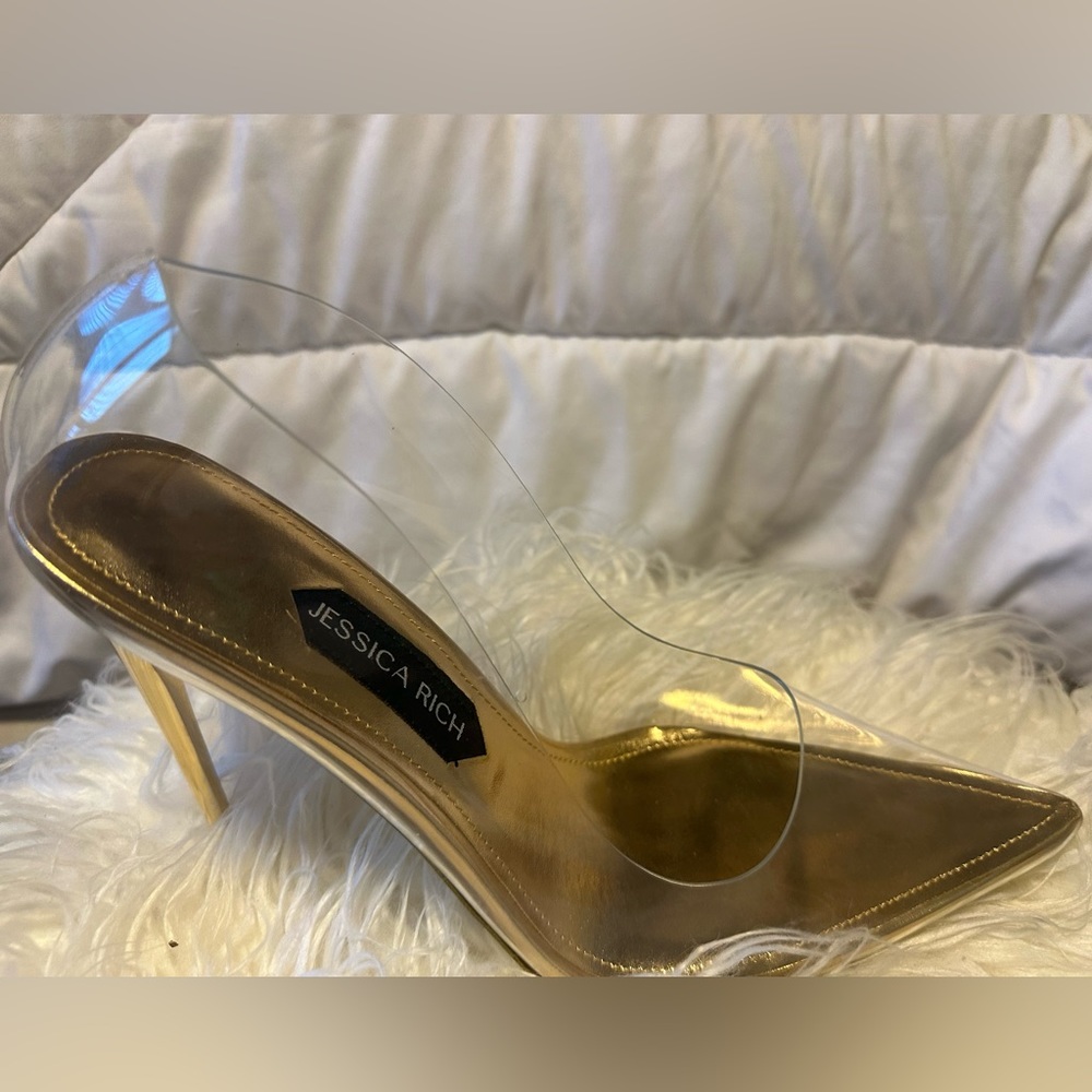 Jessica Rich Clear Heels